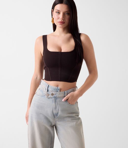 جيس esme corset sweater