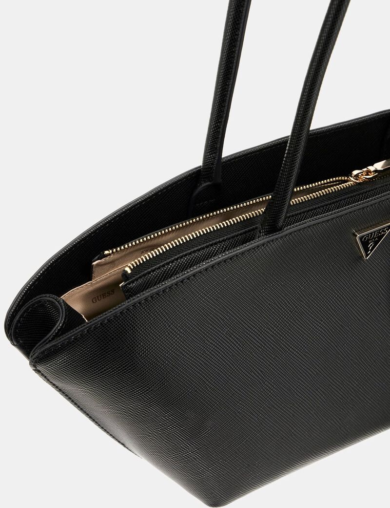 Bolena saffiano shoulder bag