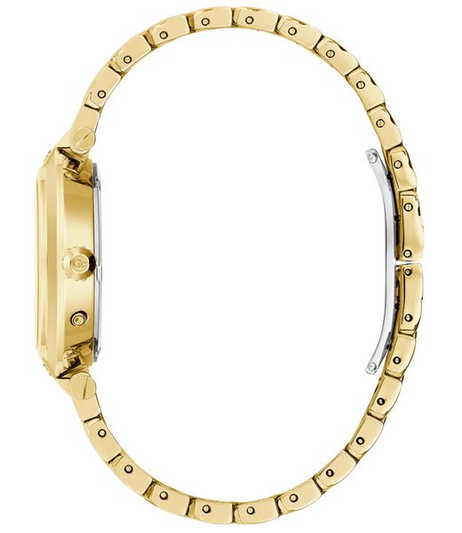 LW VOGUE YG CS WHT DL 36.5MM QTZ YG SS BRCT FW23