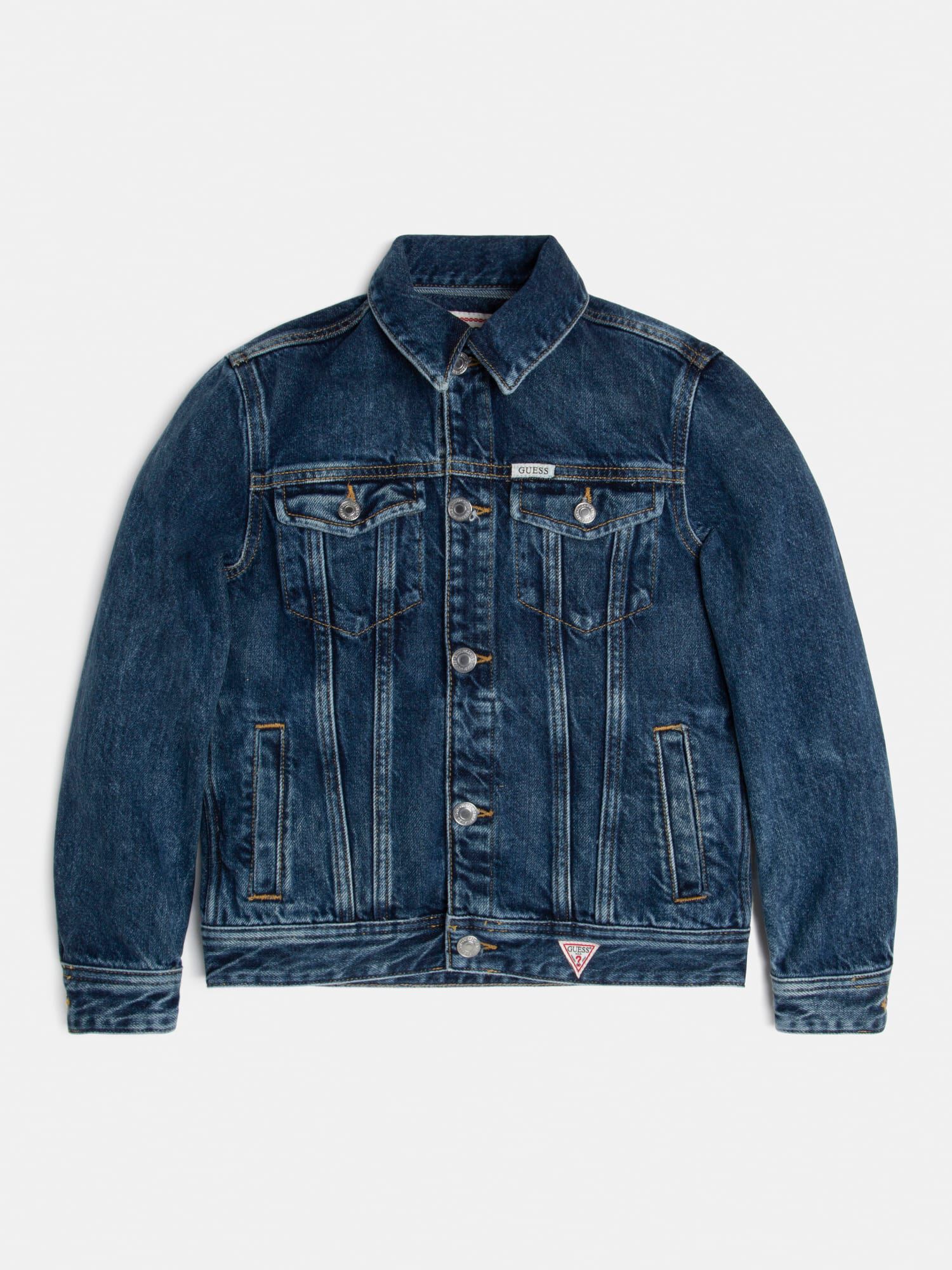 Boys hotsell trucker jacket