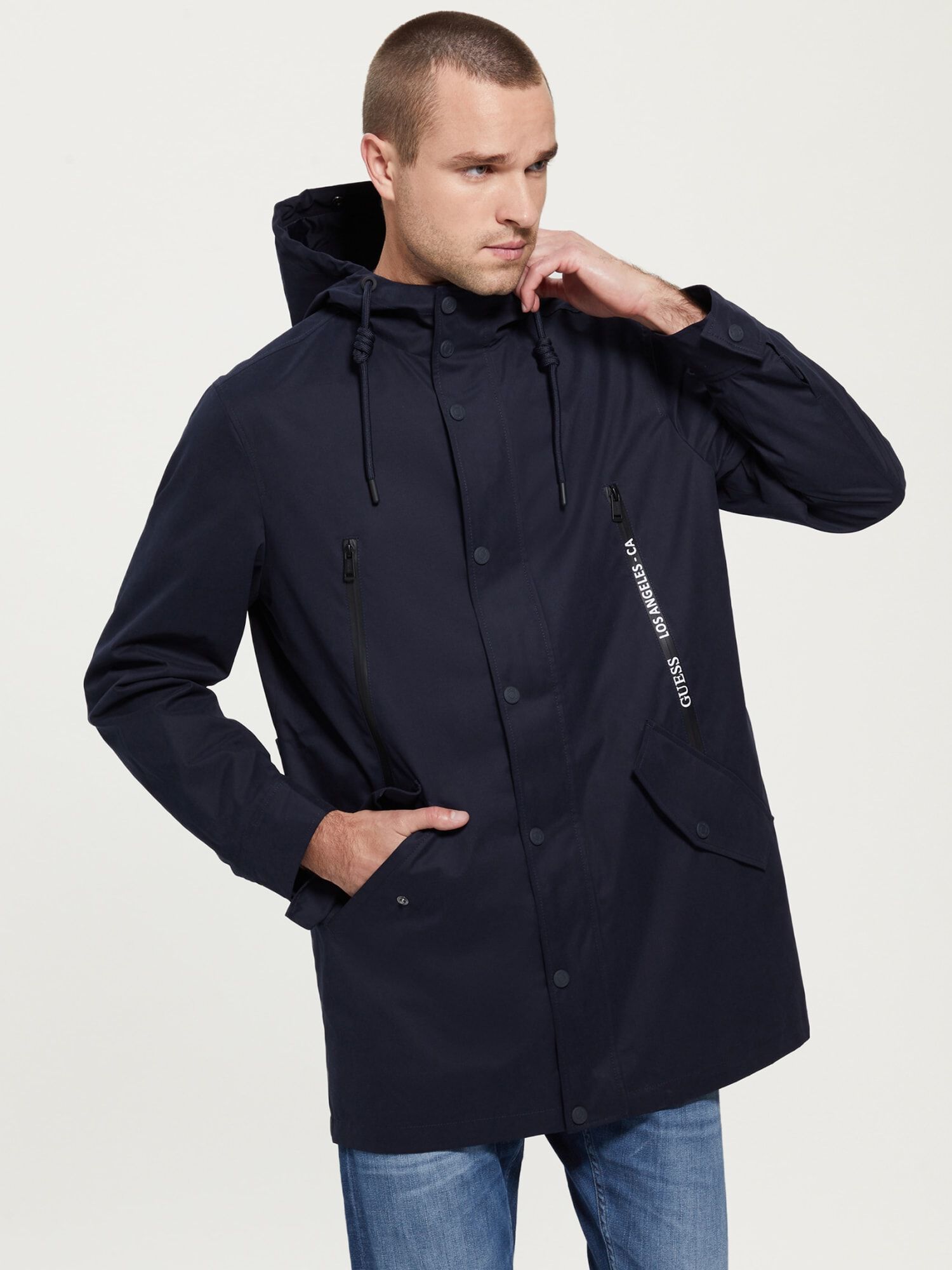 Shop GUESS Online Transformable 4 In 1 Jacket