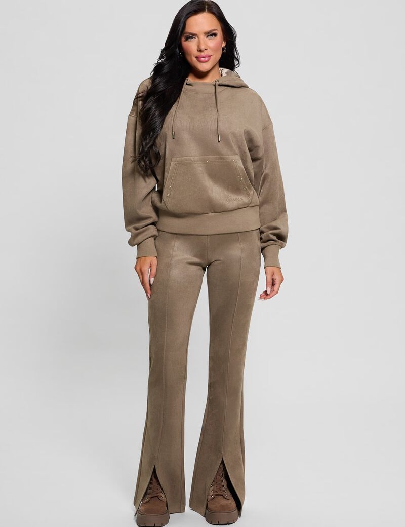 Scuba Suede Sweatpants