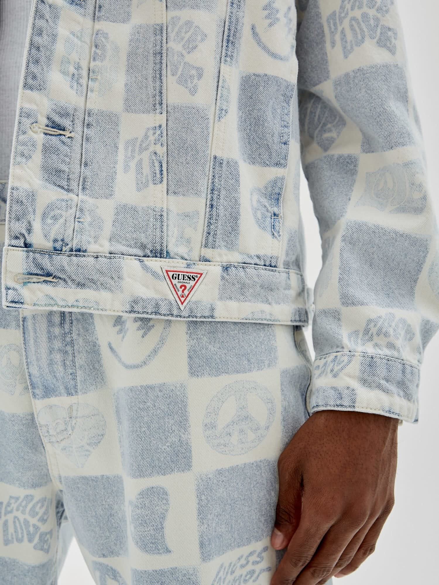 Guess j balvin hotsell denim jacket