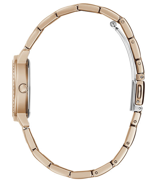 Ladies Rose Gold Tone Analog Watch