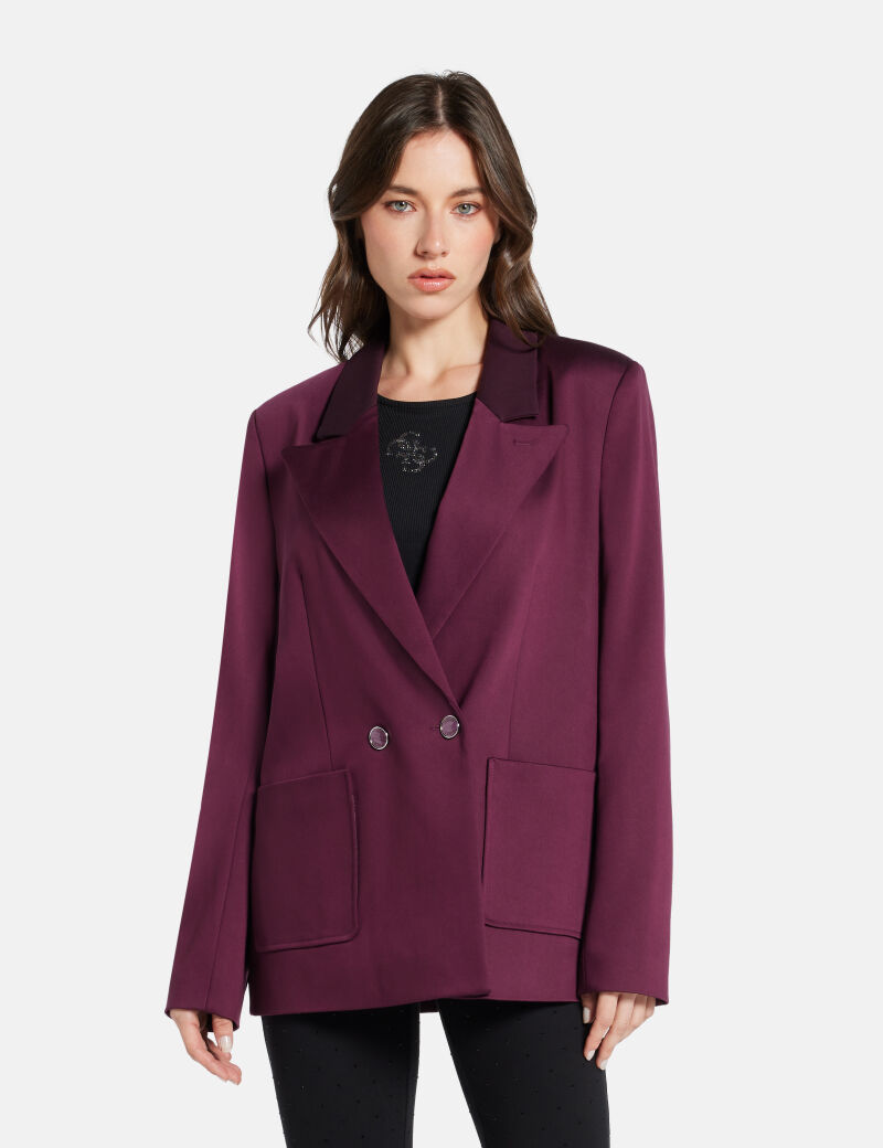 Double breasted blazer