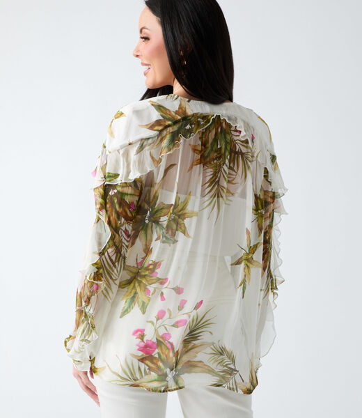 Hassana v-neck blouse