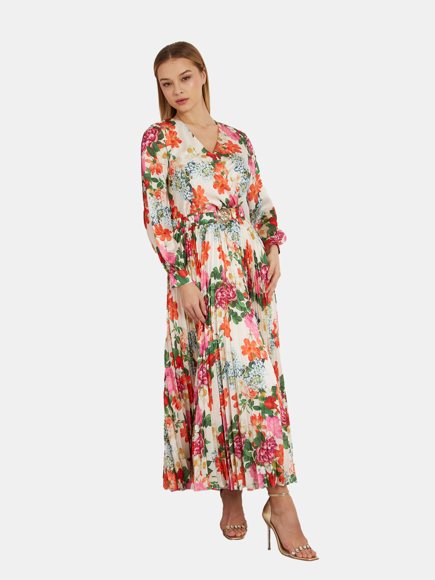 SUZANNE DRESS GREEN HILLSIDE