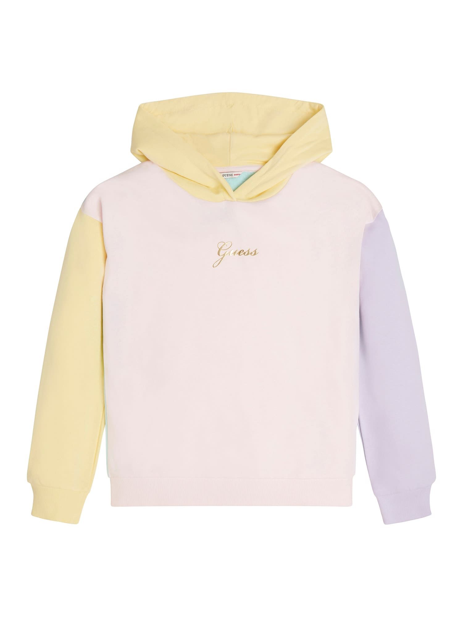 Guess colorblock hoodie new arrivals