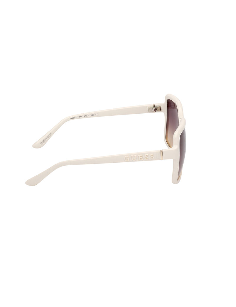 Oversize square sunglasses
