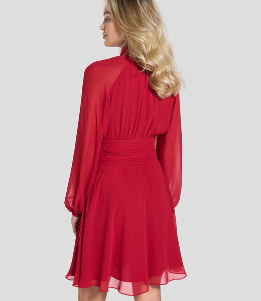 Hellen bow dress