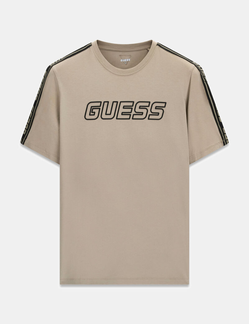 Front logo stretch tshirt