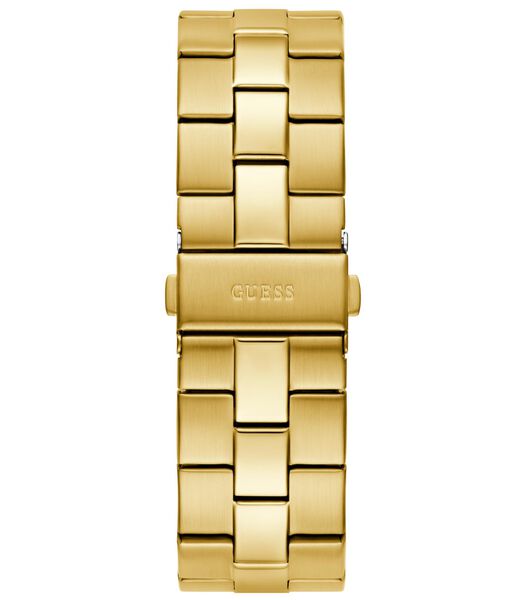 Mens Gold Tone Analog Watch