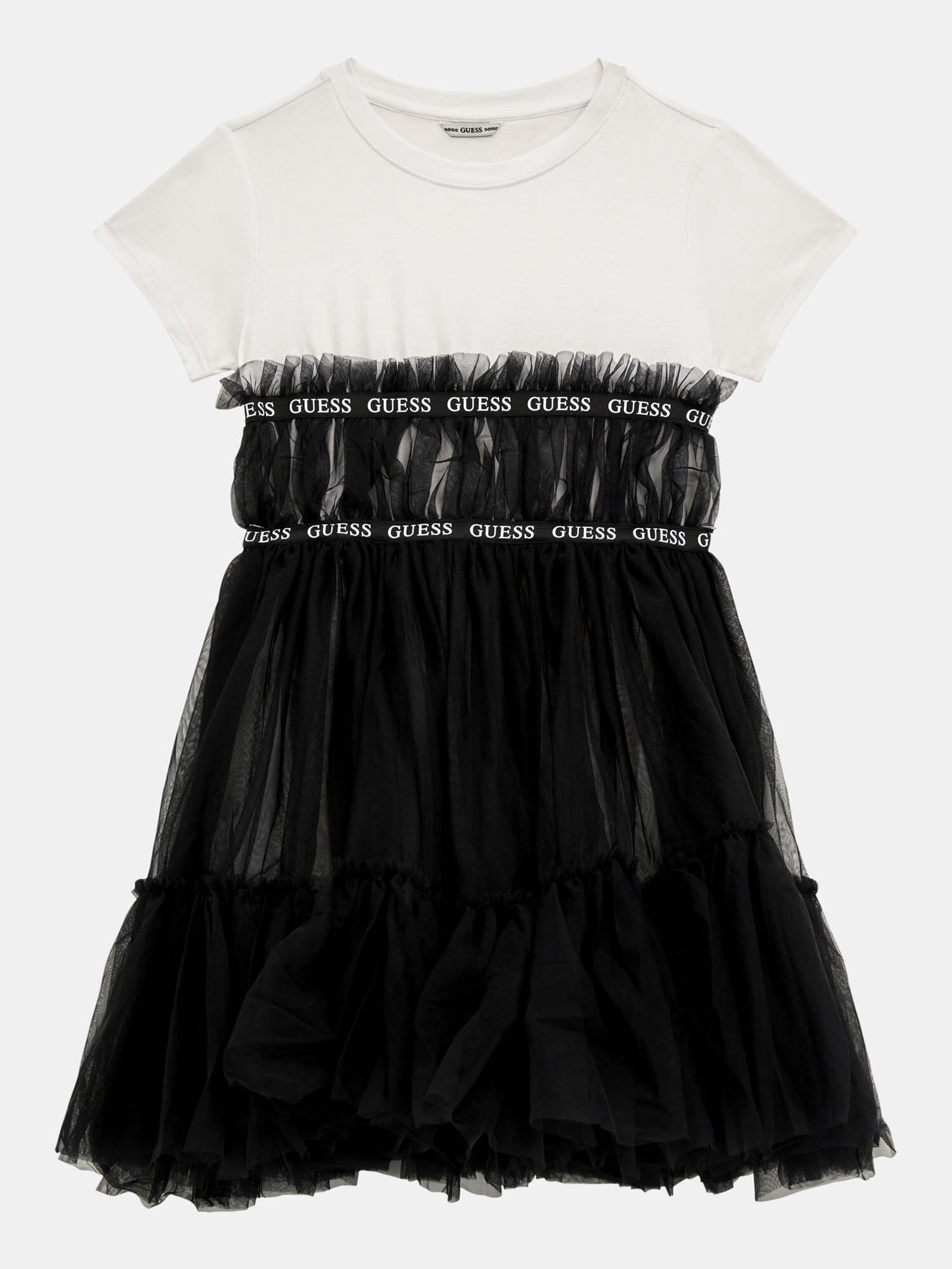 Guess fit and flare dress store