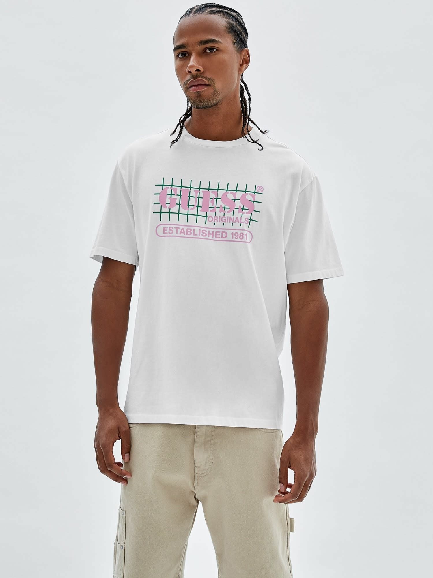 Guess 1981 t shirt online