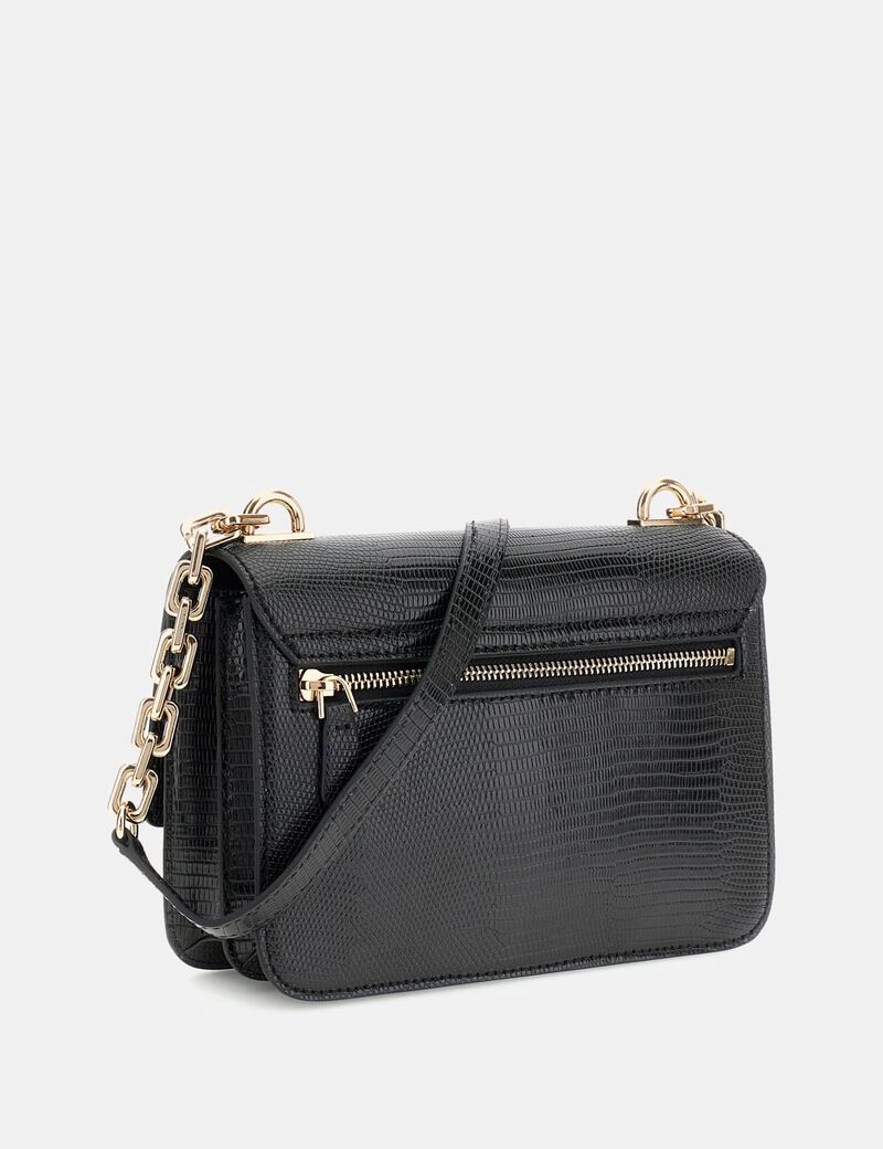 حقيبة سالينج كروس بودي بطبعة جلد التمساح