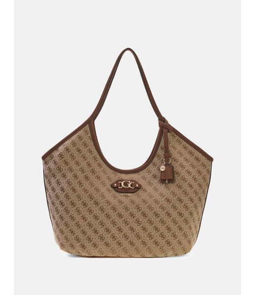 جيس samantha logo tote bag