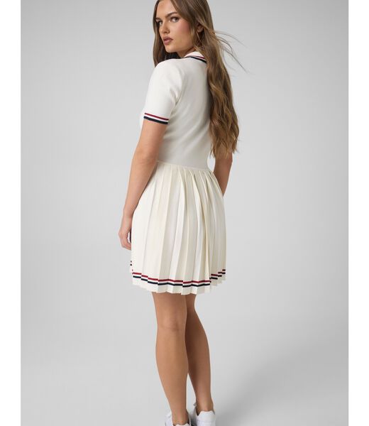 جيس polo sweater mini dress