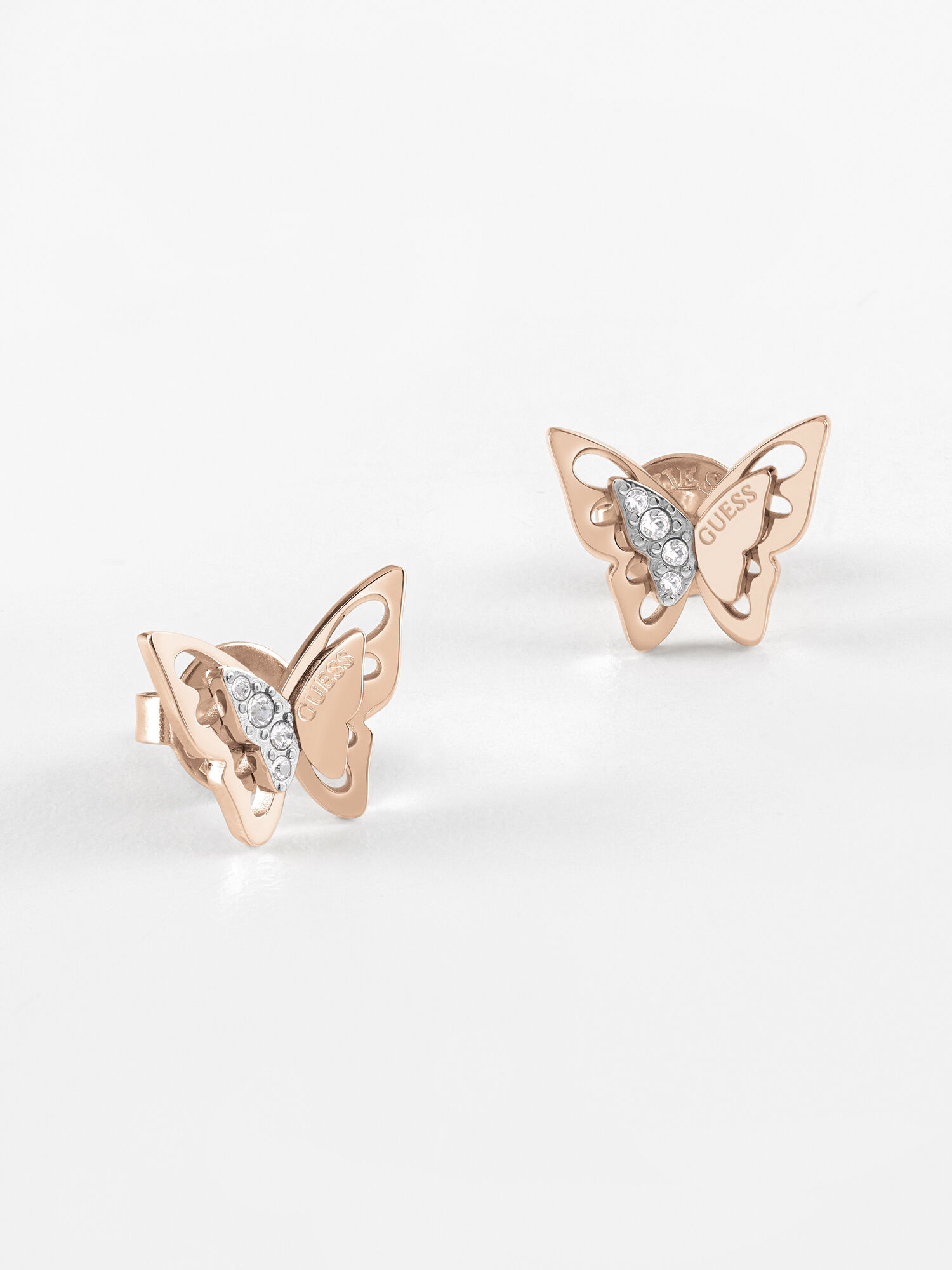 Guess gold earrings 2025