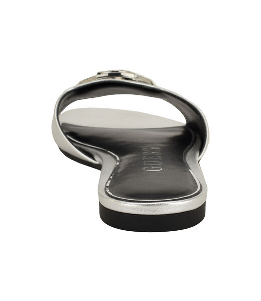 Tashcy G-logo slide signature sandal