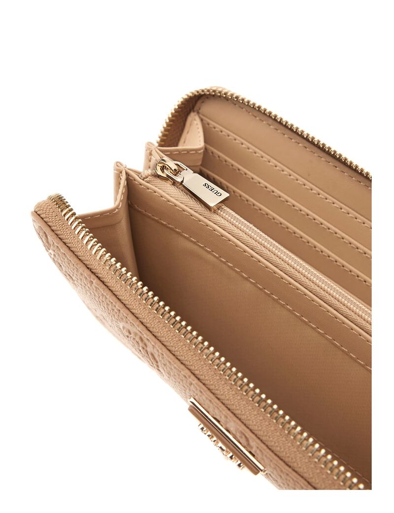 محفظة كريسيديا كبيرة بسحاب حولها