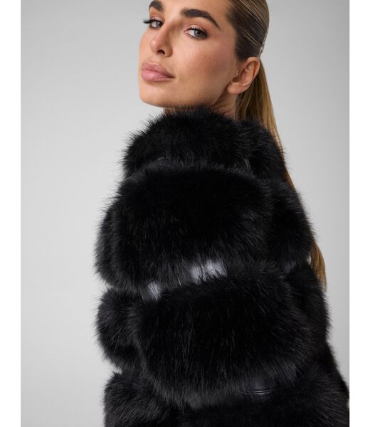 جيس marciano faux fur