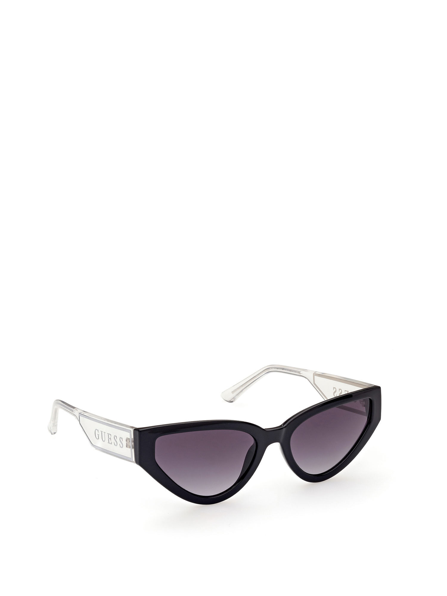 Guess cat eye glasses top