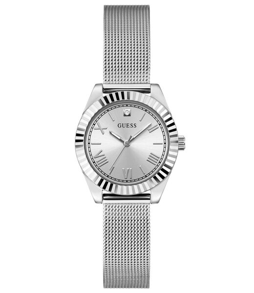 Ladies Silver Tone Analog Watch