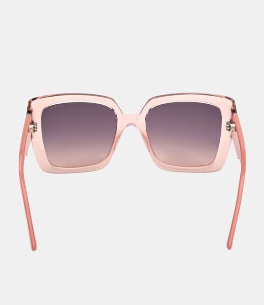 Square Quattro G Plastic Sunglasses