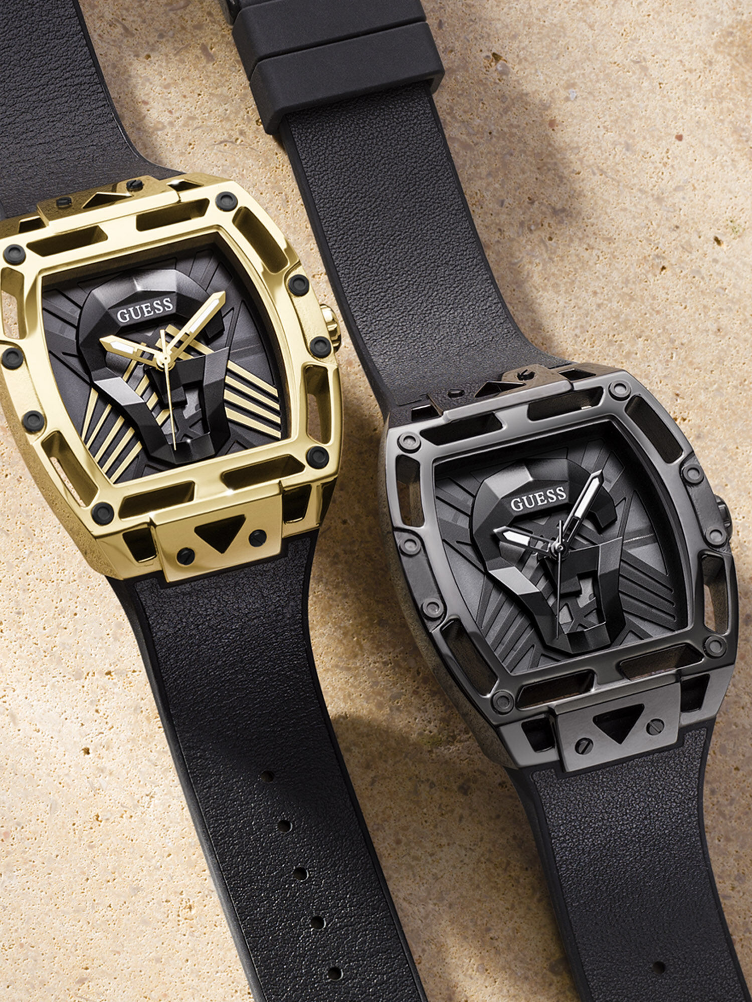 Guess two tone new arrivals watch