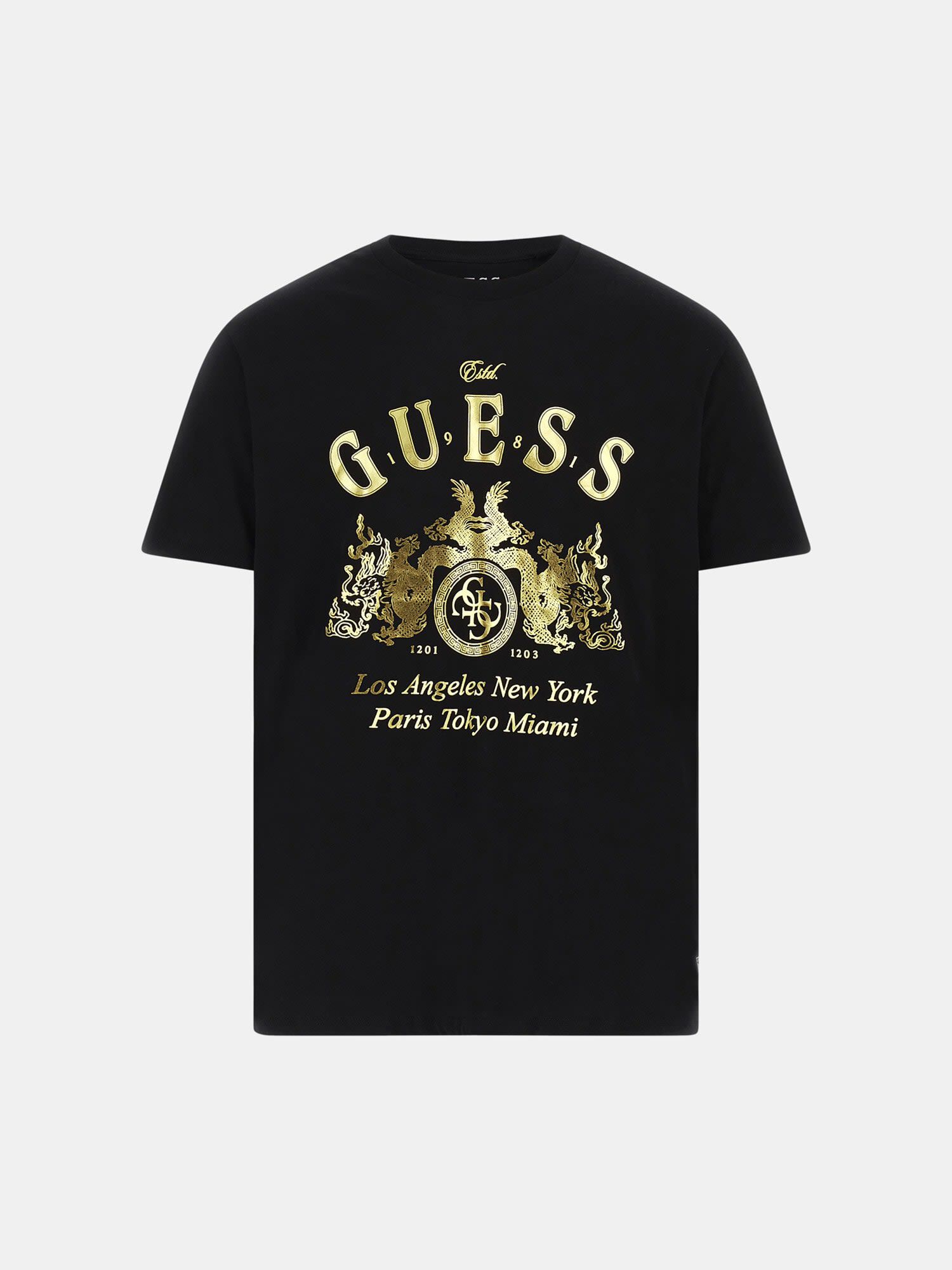 Shop T Shirts GUESS Online GUESS UAE