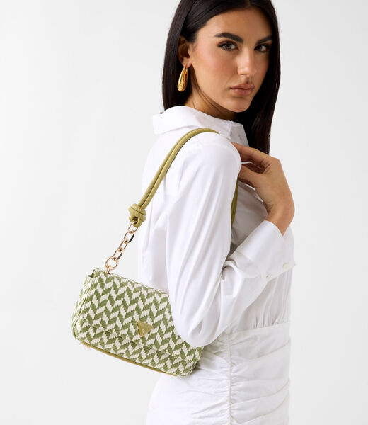 Tessi Flap Shoulder Bag