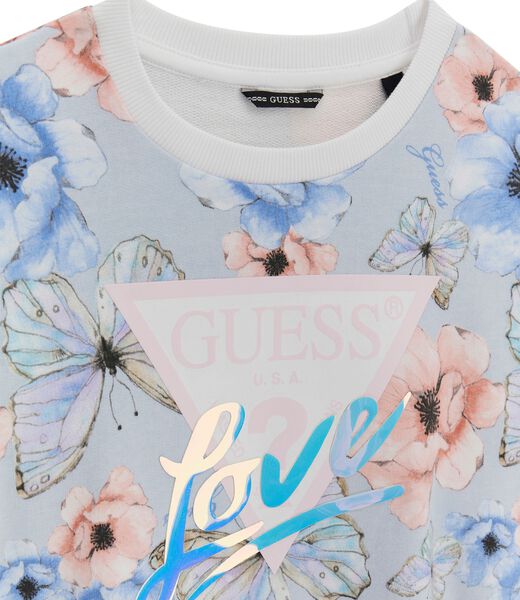 Printed logo sweatshirt