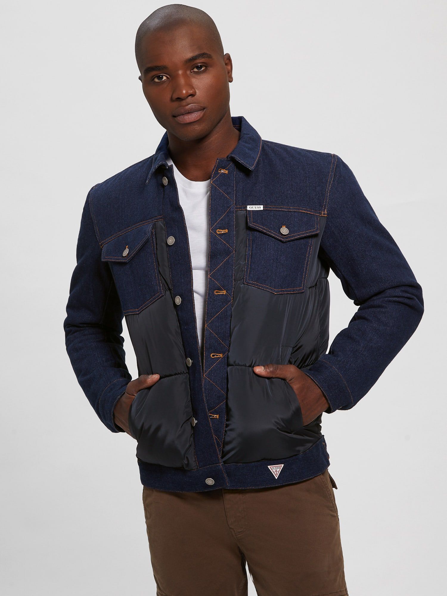 Denim bubble jacket 2025