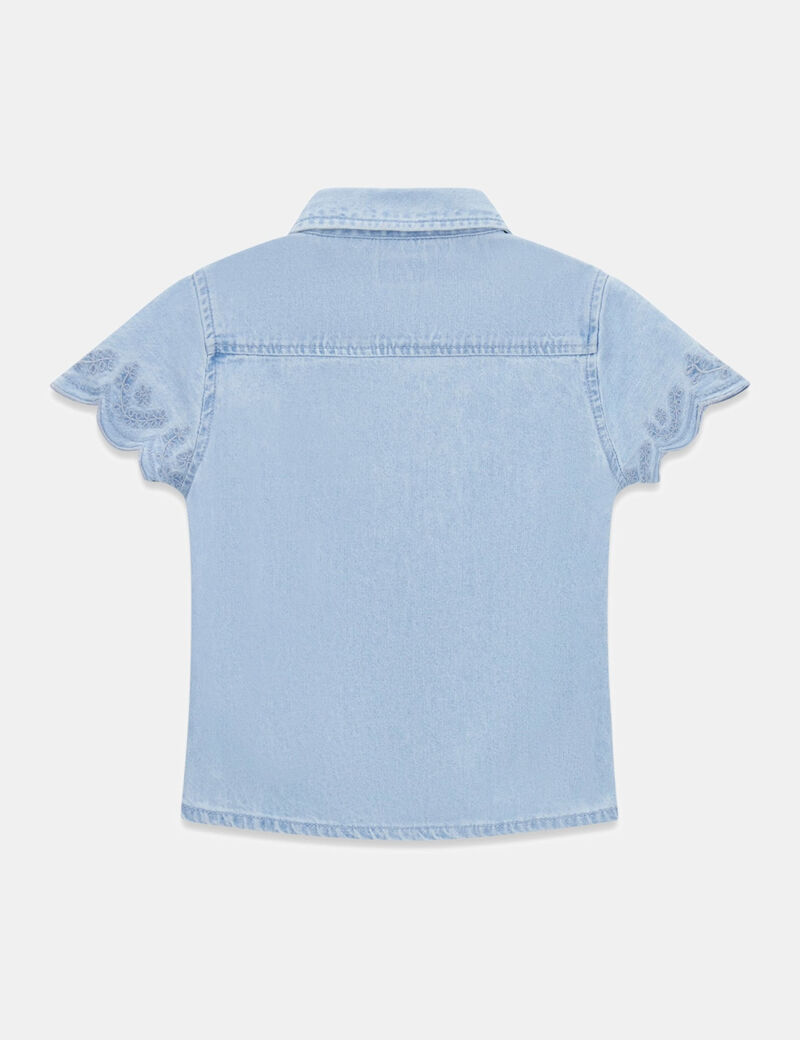 Denim shirt