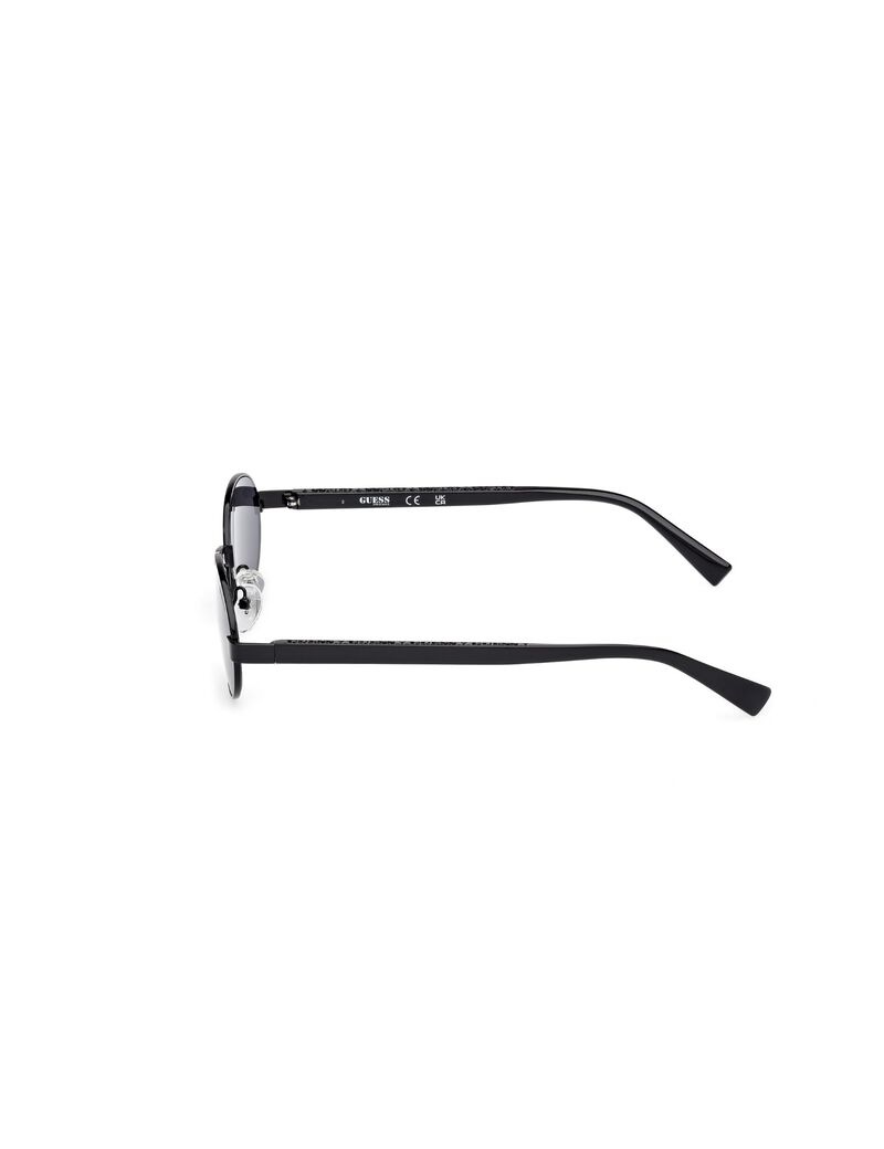 guess oval full rim sunglasses