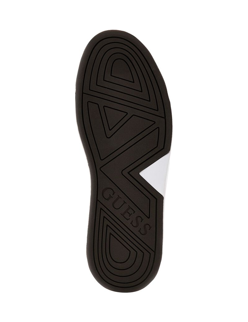 guess vincent logo sneakers