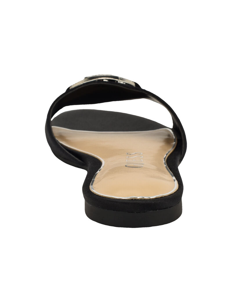 Tashcy G-logo slide signature sandal