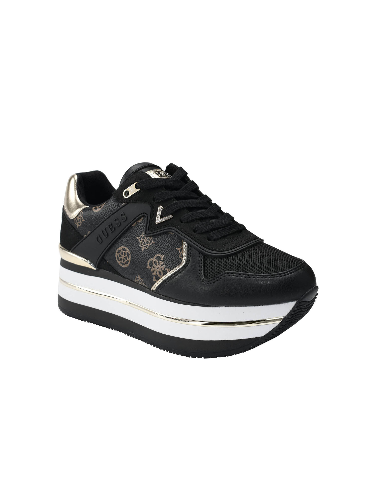 Guess on sale sneakers platform