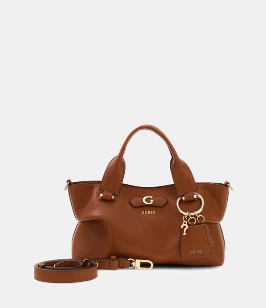 guess suzy mini satchel bag