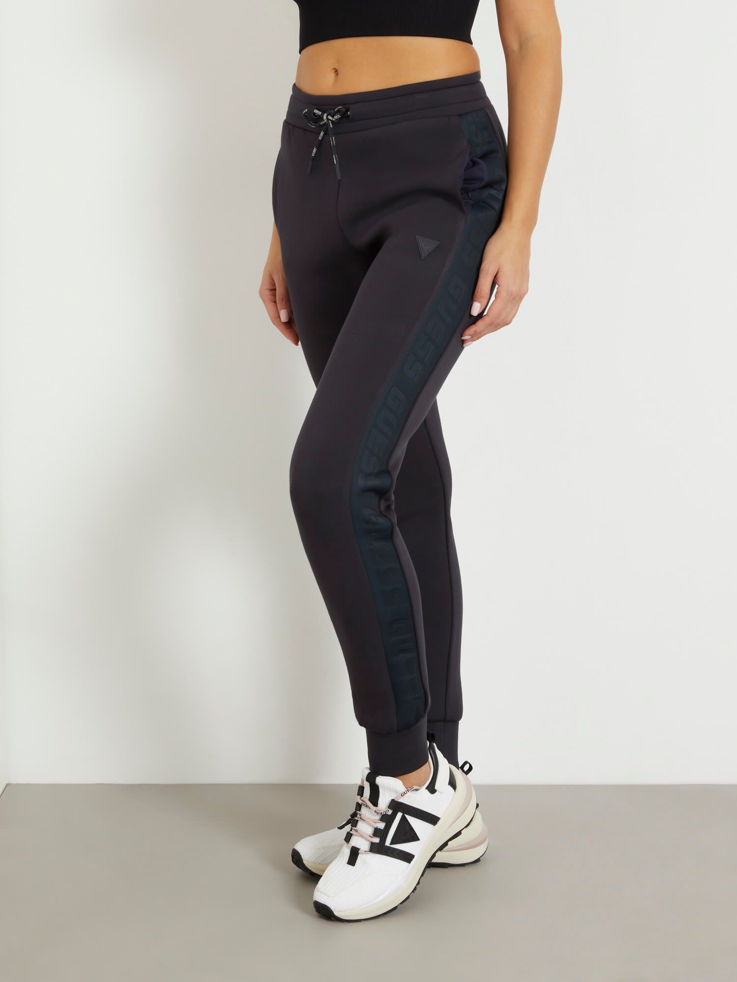 Guess jogger pants sales