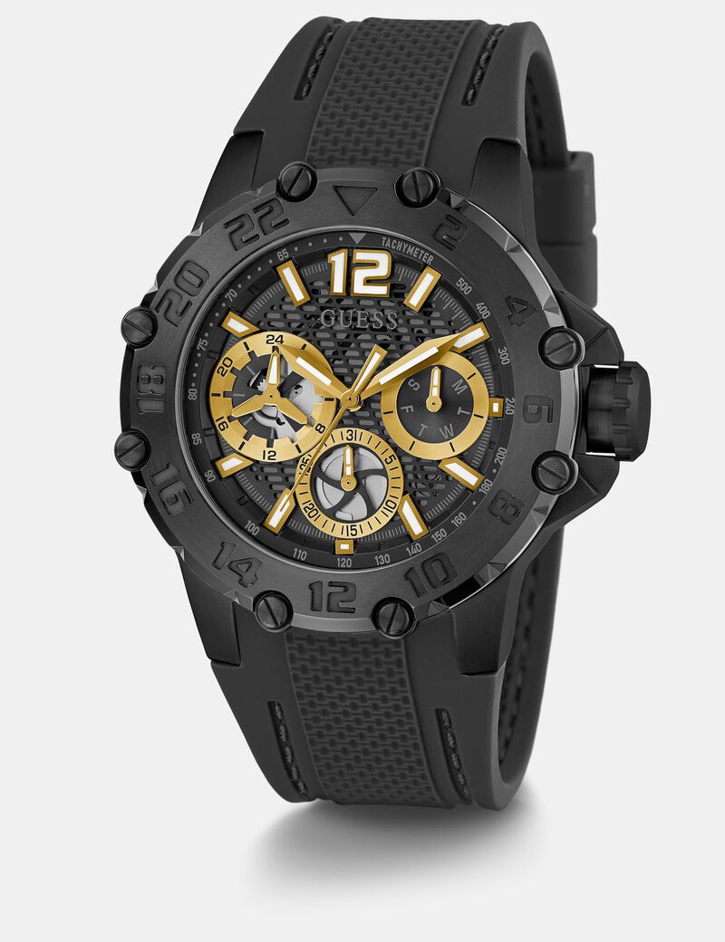 Silicone multi-function watch