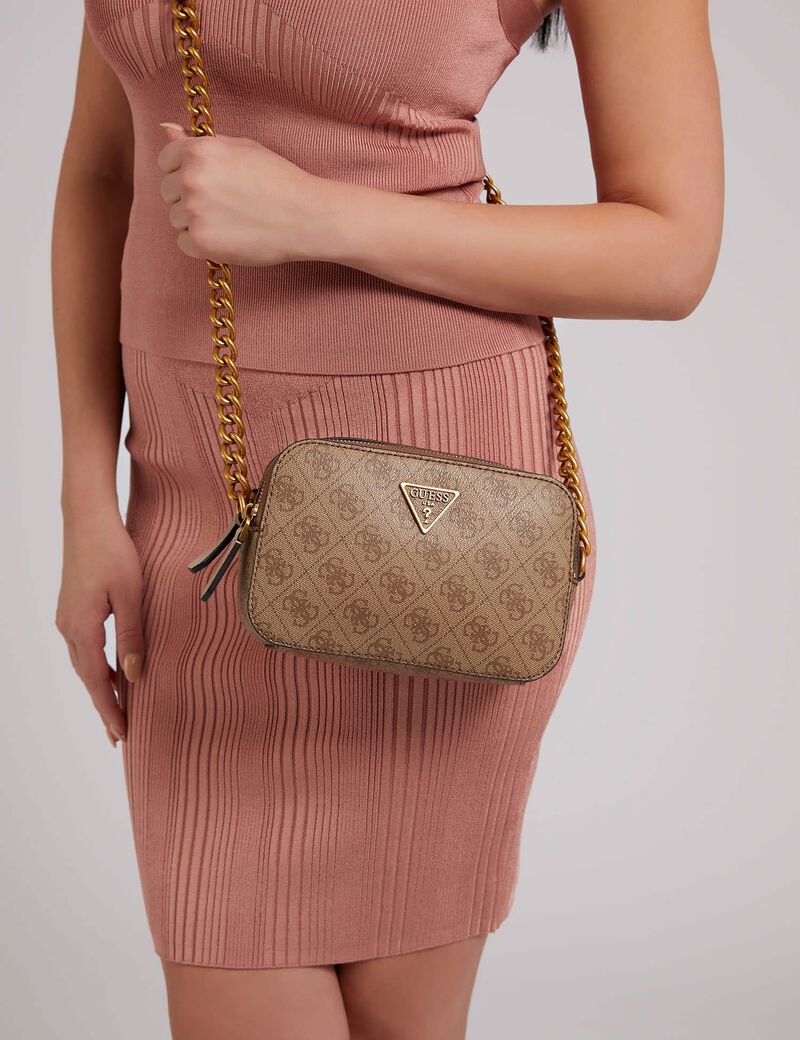 شنطة كروس بودي صغيرة نويل بشعار 4G