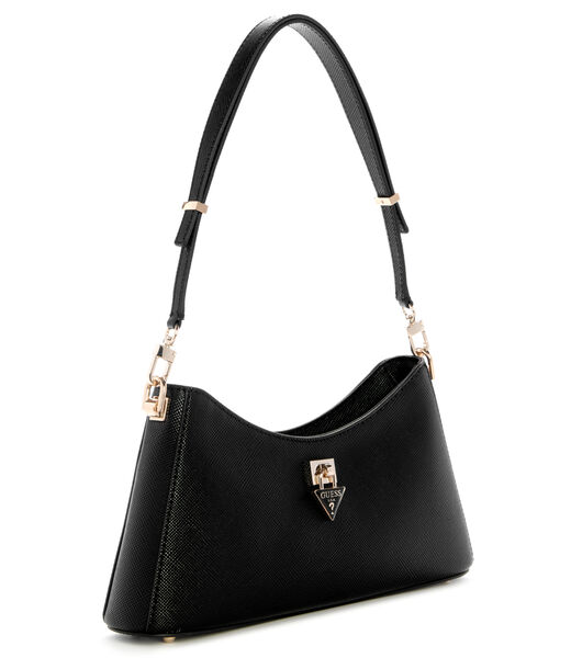 Patsie Logo Shoulder Bag