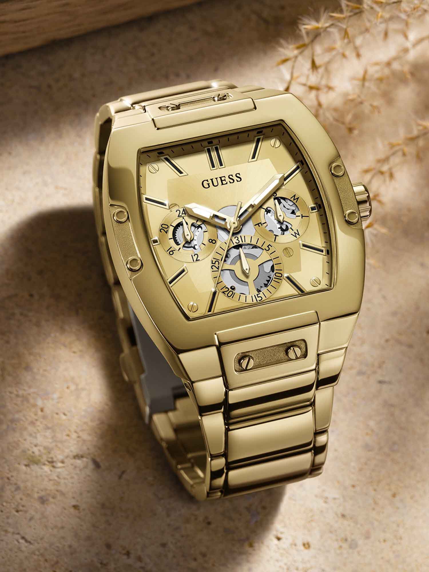 Guess sales multifunction watch