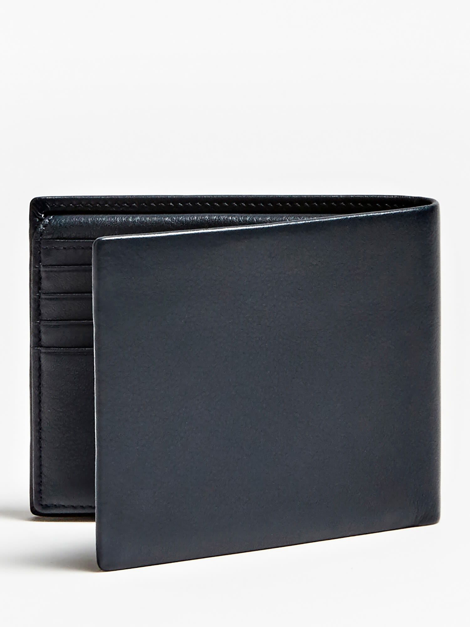 Guess leather bifold wallet clearance