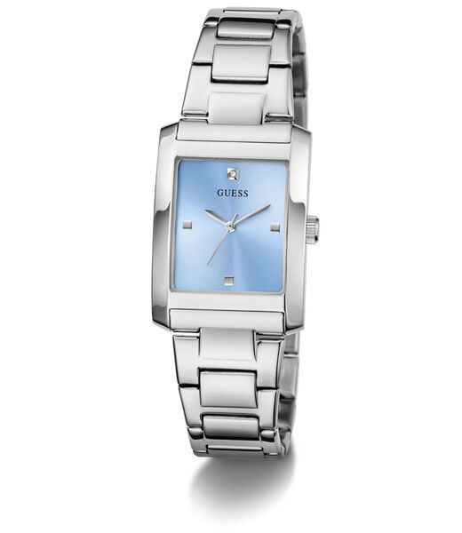 Ladies Silver Tone Analog Watch