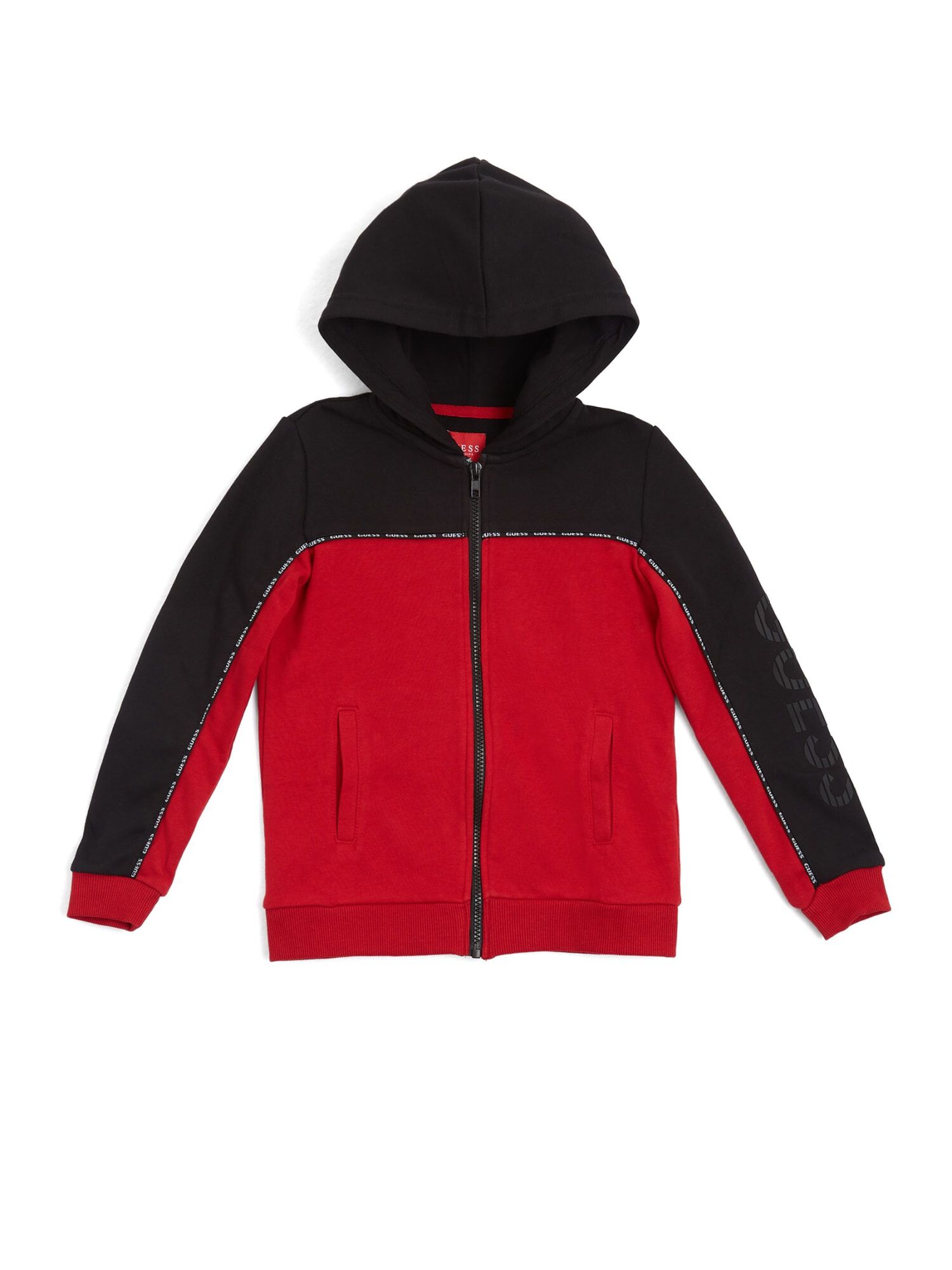 Guess colorblock pullover 2025 hoodie
