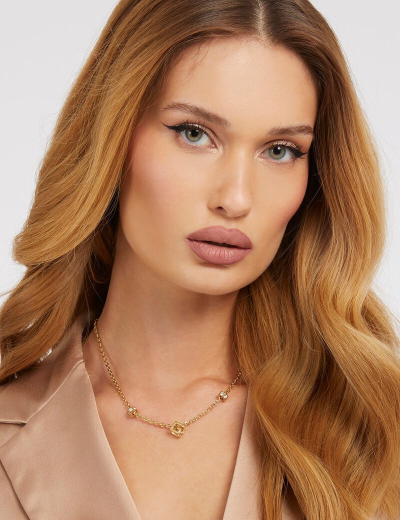 G Cube Women'S Necklace
