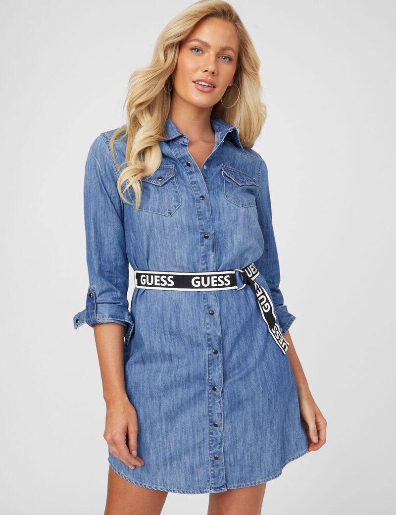 Denim Dress