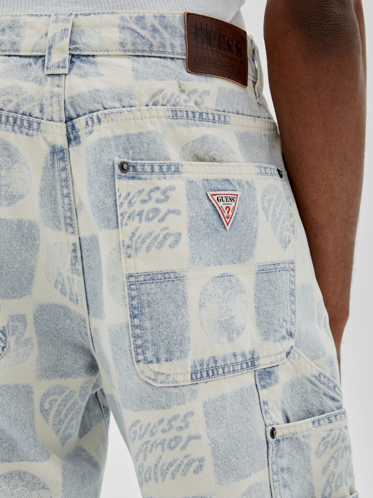 J Balvin Cargo Denim Pant